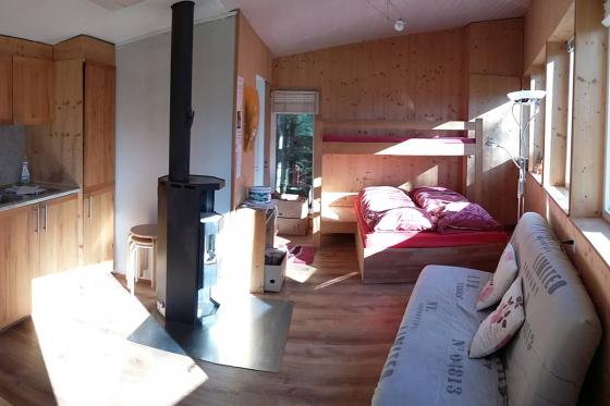 Nuit dans une cabane perchée - pour 2 personnes, petit déjeuner inclus 4 