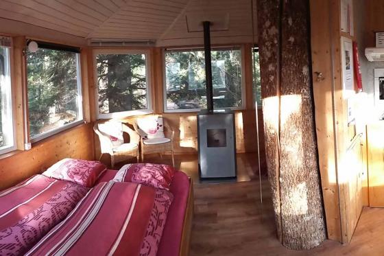 Nuit dans une cabane perchée - pour 2 personnes, petit déjeuner inclus 5 