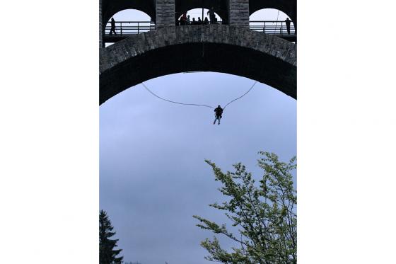 Saut Pendulaire - au Viaduc du Day | 1 personne 3 
