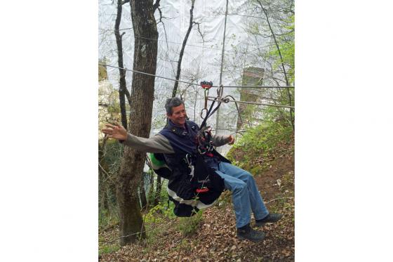 Saut Pendulaire - au Viaduc du Day | 1 personne 5 