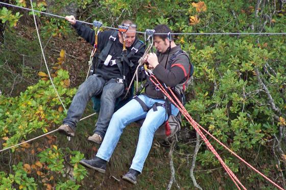 Saut Pendulaire - au Viaduc du Day | 1 personne 6 