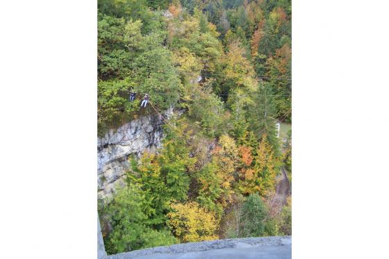 Saut Pendulaire - au Viaduc du Day | 1 personne 8 