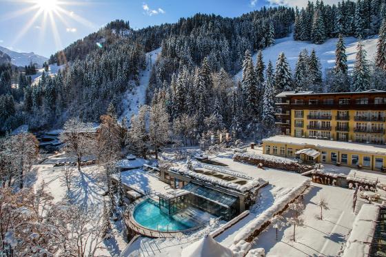 Luxus Day Spa für 2 - im 5-Stern-Hotel Lenkerhof  