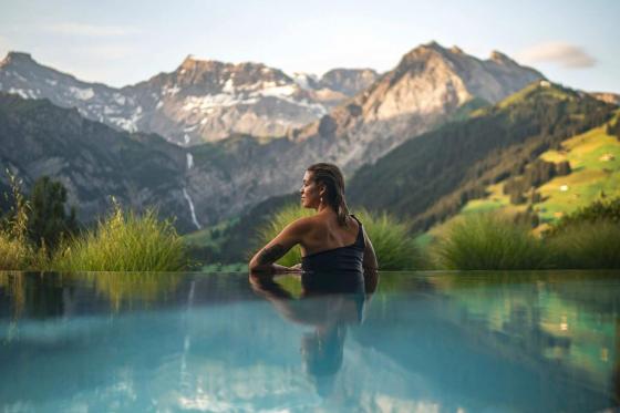 Wellness-Aufenthalt in Adelboden - 1 Nacht im The Cambrian inkl. Frühstück & Spa-Rabatt für 2 Personen 1 