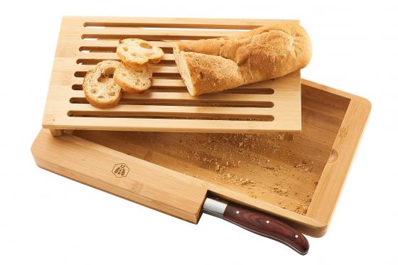 Planche à pain - avec couteau Laguiole 2 