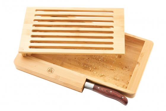 Planche à pain - avec couteau Laguiole 3 