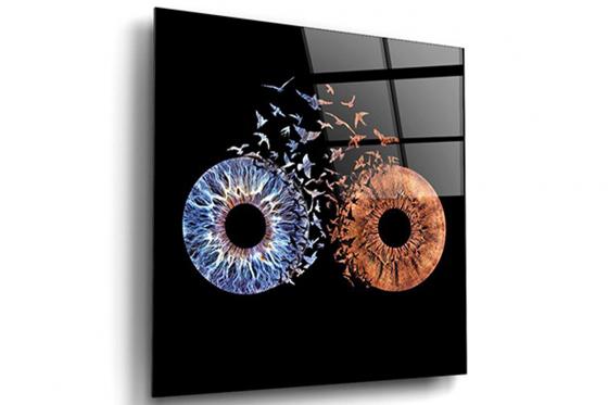 Iris Paar Fotografie - Love Design auf Acrylglas 40x40 cm  