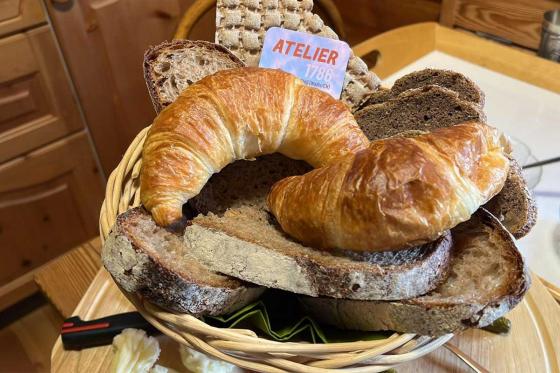Nuit dans les montagnes - avec petit déjeuner et jacuzzi à l'Atelier 1786 5 