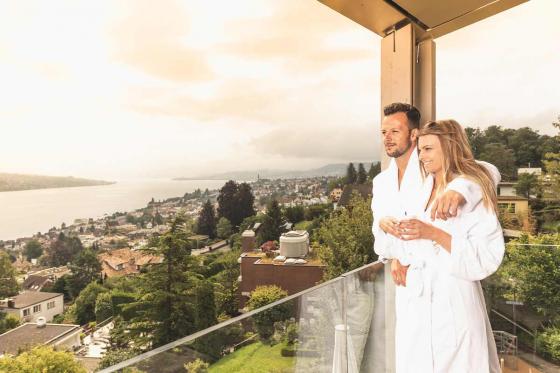 Spa & Dîner au coucher du soleil - pour 2 personnes à l'hôtel Belvoir de Rüschlikon 6  Spa & Dîner au coucher du soleil - pour 2 personnes à l'hôtel Belvoir de Rüschlikon 6