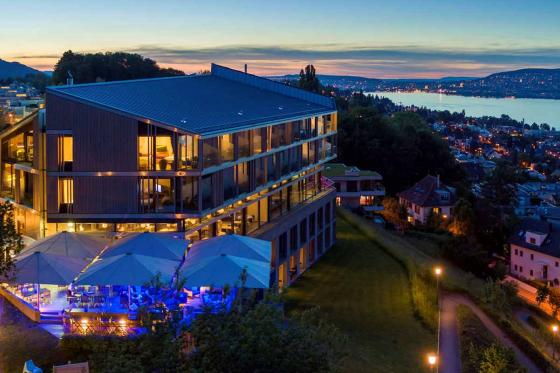 Spa & Dîner au coucher du soleil - pour 2 personnes à l'hôtel Belvoir de Rüschlikon 7  Spa & Dîner au coucher du soleil - pour 2 personnes à l'hôtel Belvoir de Rüschlikon 7