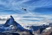 Matterhorn Helikopterflug - 30 Minuten fliegen für 1 Person 