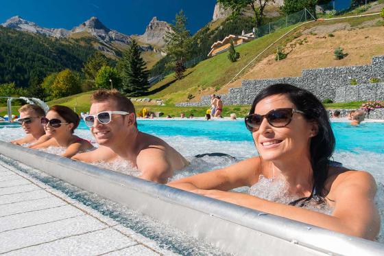 -Séjour aux Bains d'Ovronnaz - 1 nuit en studio nord de la Résidence pour 2 personnes 7 