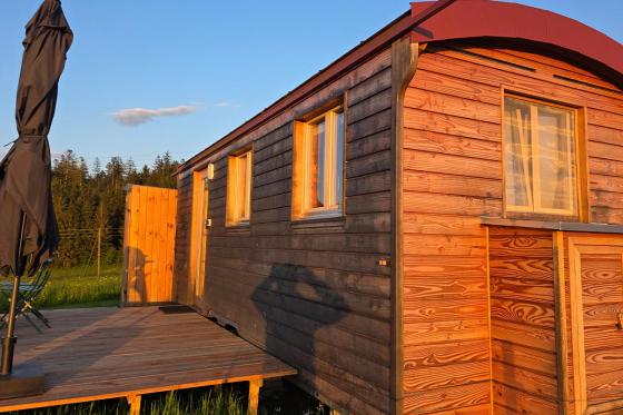 Schäferwagen Übernachtung - 1 Übernachtung im Hygge Schäferwagen für 2 Personen 1  Schäferwagen Übernachtung - 1 Übernachtung im Hygge Schäferwagen für 2 Personen 1