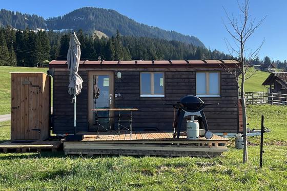 Schäferwagen Übernachtung - 1 Übernachtung im Hygge Schäferwagen für 2 Personen 4  Schäferwagen Übernachtung - 1 Übernachtung im Hygge Schäferwagen für 2 Personen 4