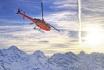 Eiger, Mönch & Jungfrau Heli-Flug - 30 Minuten & Aperitif auf dem Gletscher | 2 Personen 