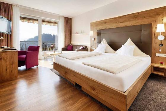 Wellness im Nordschwarzwald - 1 Nacht inkl. Vollpension im Komfort Doppelzimmer für 2 Personen 3 