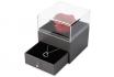 Herz-Halskette - in Rosen Geschenkbox 