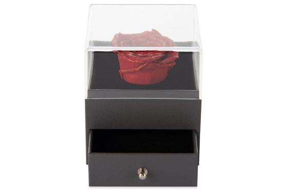 Herz-Halskette - in Rosen Geschenkbox 4 