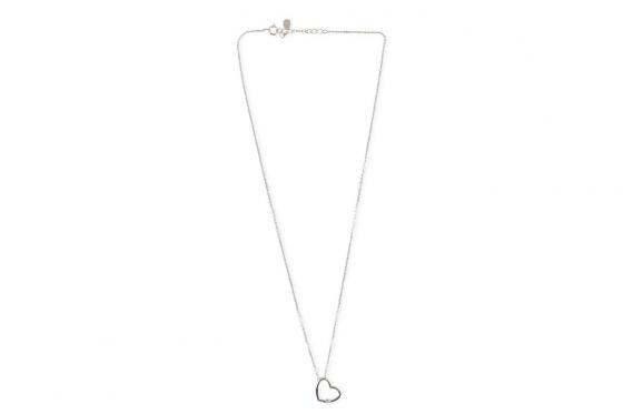 Herz-Halskette - in Rosen Geschenkbox 5 