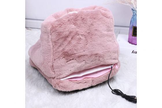 Fusswärmer rosa - kuschlig 2 