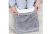 Chausson chauffant gris  - polaire 2