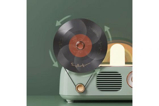 Retro Lautsprecher - mit Nachtlicht 3 