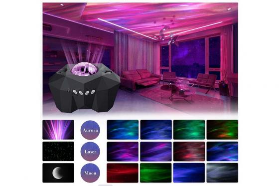 Projecteur Galaxy  - avec enceinte 1  Projecteur Galaxy  - avec enceinte 1