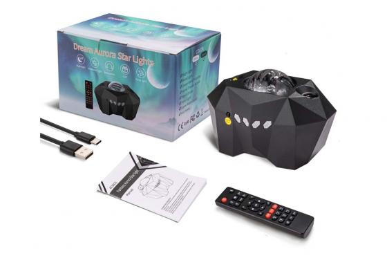 Projecteur Galaxy  - avec enceinte 2  Projecteur Galaxy  - avec enceinte 2