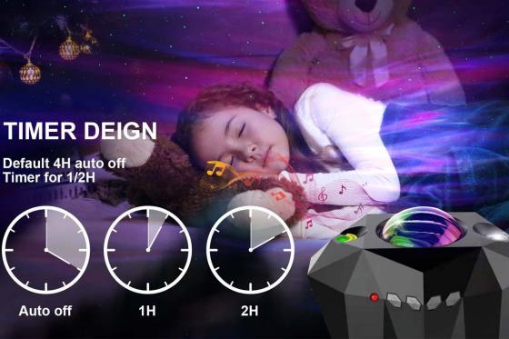 Projecteur Galaxy  - avec enceinte 3  Projecteur Galaxy  - avec enceinte 3