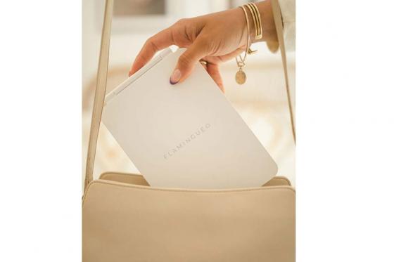 Miroir de voyage - Avec éclairage LED 1 