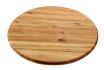 Plateau tournant de table - en bois d'acacia 2