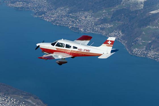 Rhonetaler Rundflug - 100 Minuten für 2 Personen  