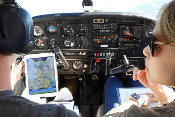 Rhonetaler Rundflug - 100 Minuten für 2 Personen 2 