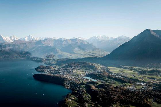 Thun Rundflug - 35 Minuten für 2 Personen 3 