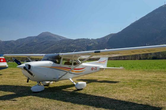 Thun Rundflug - 35 Minuten für 2 Personen 8 