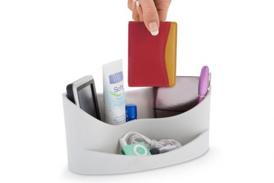 Organizer grau - praktische Aufbewahrungsbox 1 