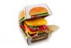 Chaussettes Burger - Lot de 2 - 41 - 45 