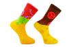 Chaussettes Burger - Lot de 2 - 41 - 45 1