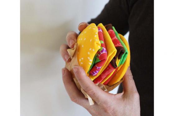 Burger Socken 2er Set - 41 - 45 3 
