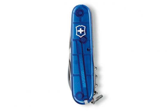 Victorinox Spartan blau - mit Druck 1  Victorinox Spartan blau - mit Druck 1