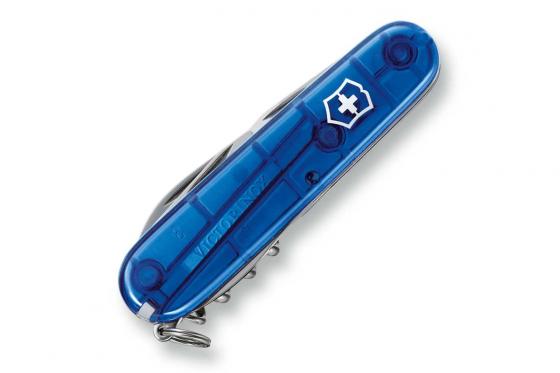 Victorinox Spartan blau - mit Druck 2  Victorinox Spartan blau - mit Druck 2