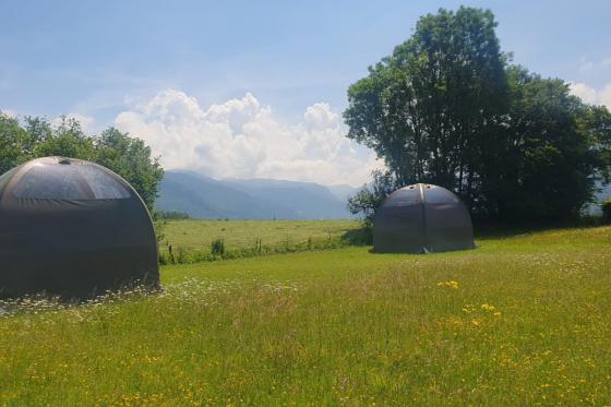 Séjour en tente panoramique - 1 nuit pour 2 personnes, avec petit déjeuner & repas du soir inclus 5 