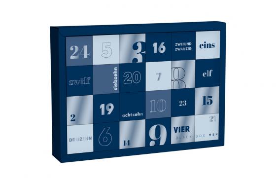 Männer Adventskalender - Black Box  