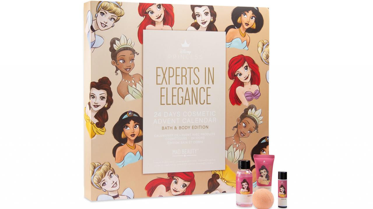 Calendrier de l'avent Princesses, Disney Mad Beauty