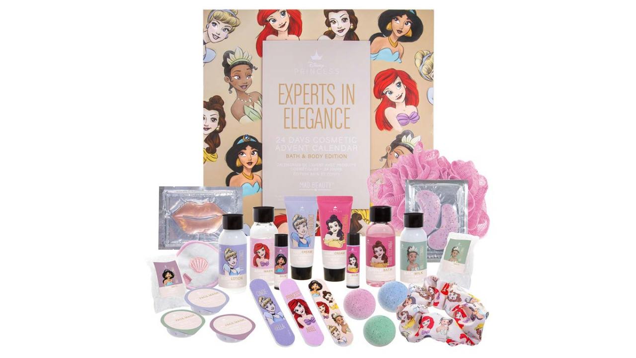 Calendrier de l'Avent jouets Princesses Disney - Calendriers de l