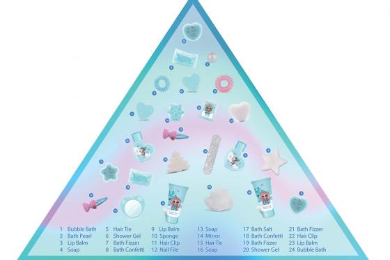 Calendrier de l'avent Little Princess - Kids 4 