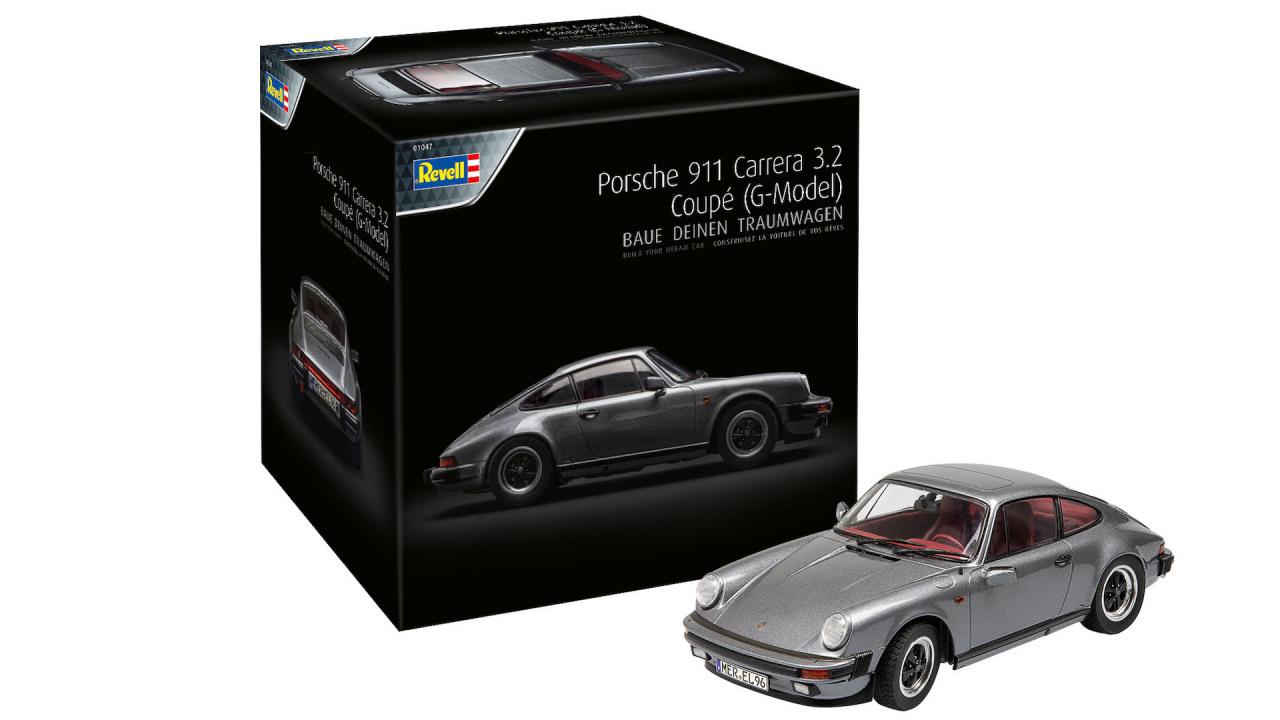 Idée cadeau de Noël : Le calendrier de l'Avent Porsche 911 Turbo
