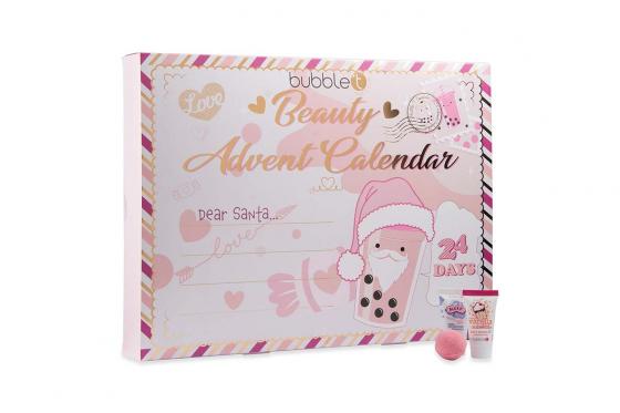 Calendrier de l'Avent - Bubble T Beauty  