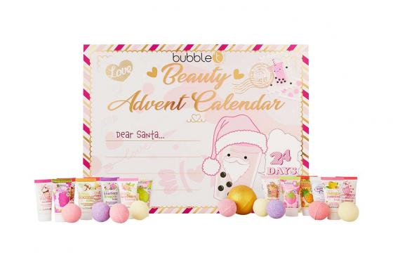 Calendrier de l'Avent - Bubble T Beauty 1 