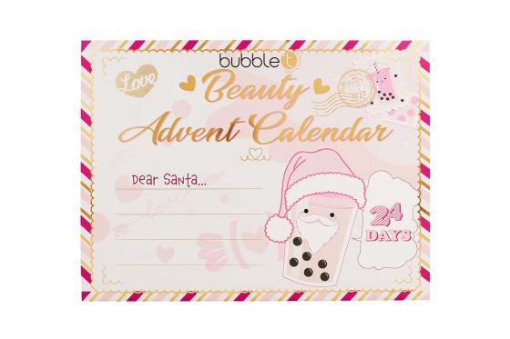Calendrier de l'Avent - Bubble T Beauty 2 
